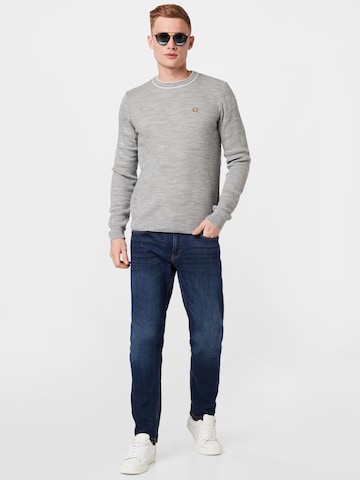 BURTON MENSWEAR LONDON Pullover in Grau