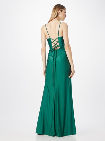 Robe de soirée LUXUAR en vert