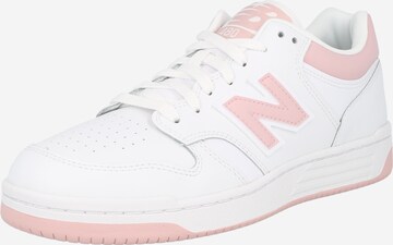 new balance Trampki niskie '480' w kolorze biały: przód