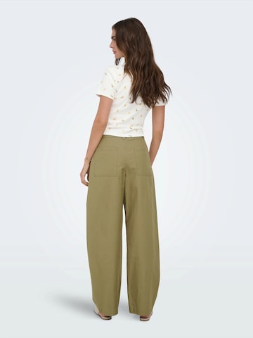 ONLY Футболка 'ONLFENJA' в Белый