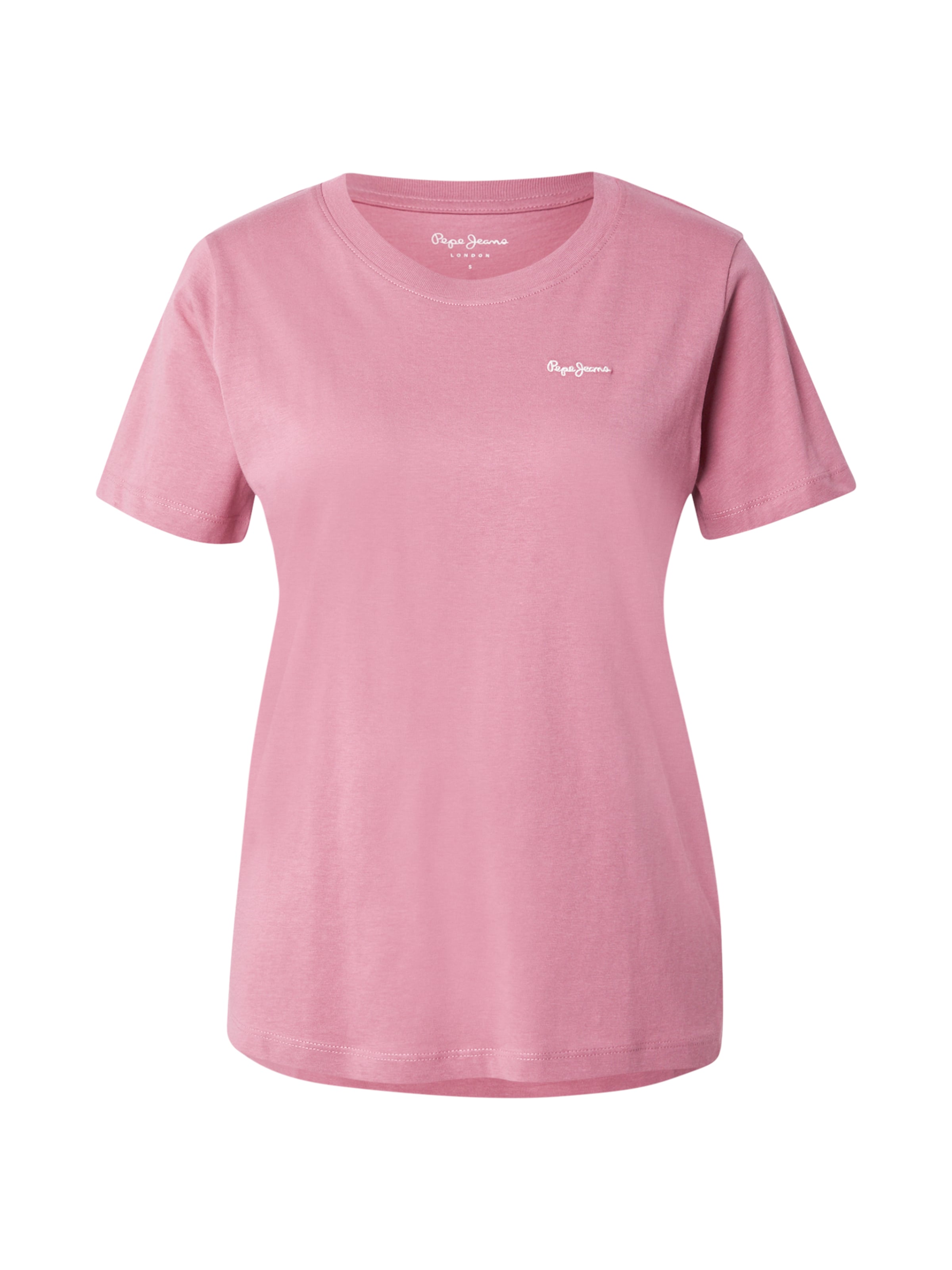 Pepe Jeans T-shirt i rosa: framsida