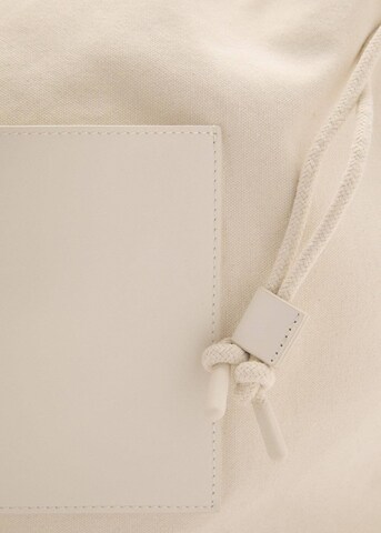 MANGO Handtasche in Beige