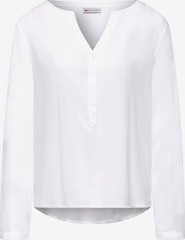 STREET ONE Blouse in White: front