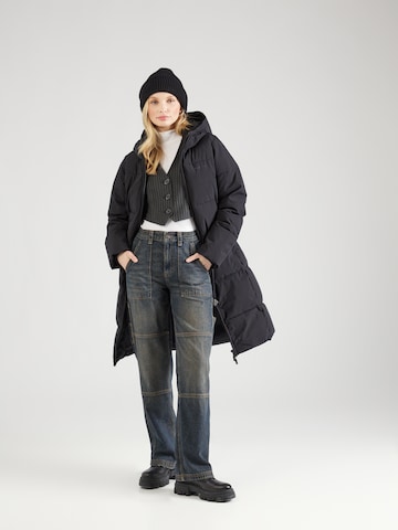 Manteau d’hiver 'Elmira' mazine en noir