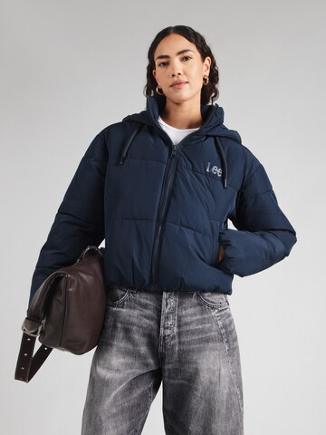 Lee Prechodná bunda - Modrá: predná strana