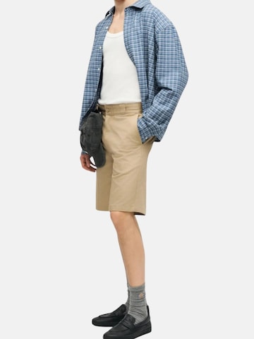 DICKIES Loosefit Byxa 'DICKIES 247 SHORTS BERMUDA' i brun
