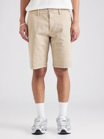 BLEND Regular Shorts in Braun: predná strana