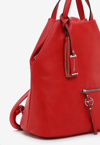 TAMARIS Backpack ' Nele ' in Red