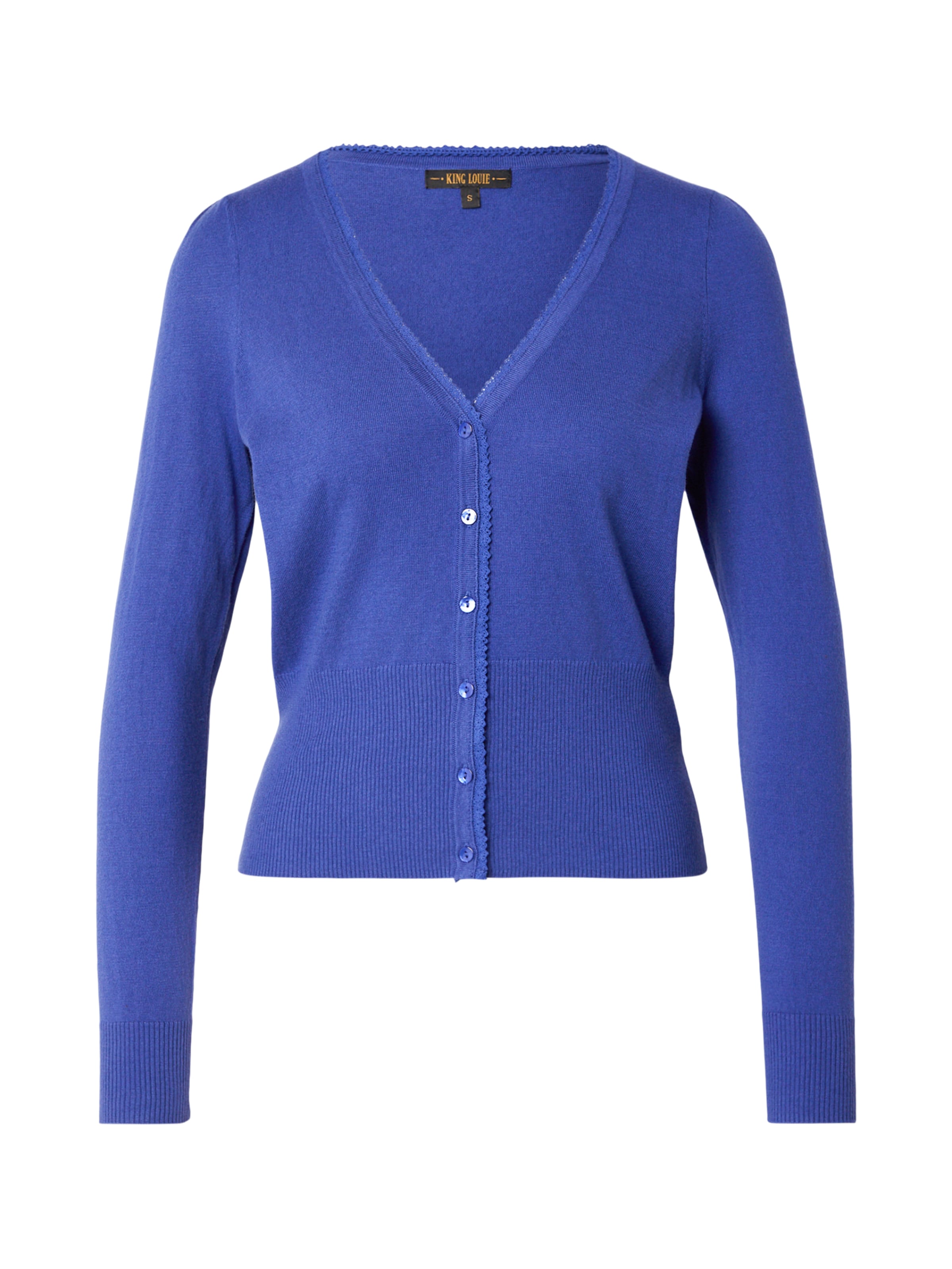 King Louie Pletena jopa 'Cocoon' | modra barva, Prikaz izdelka