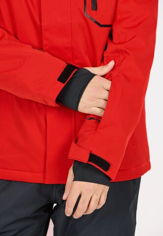 Whistler Athletic Jacket 'Carbon' in Red