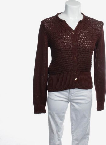 Malo Sweater & Cardigan in S in Brown: front