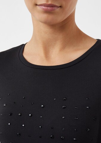 T-shirt COMMA en noir