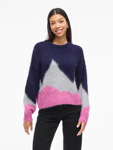 Pull-over 'VIJanna' VILA en mélange de couleurs : devant