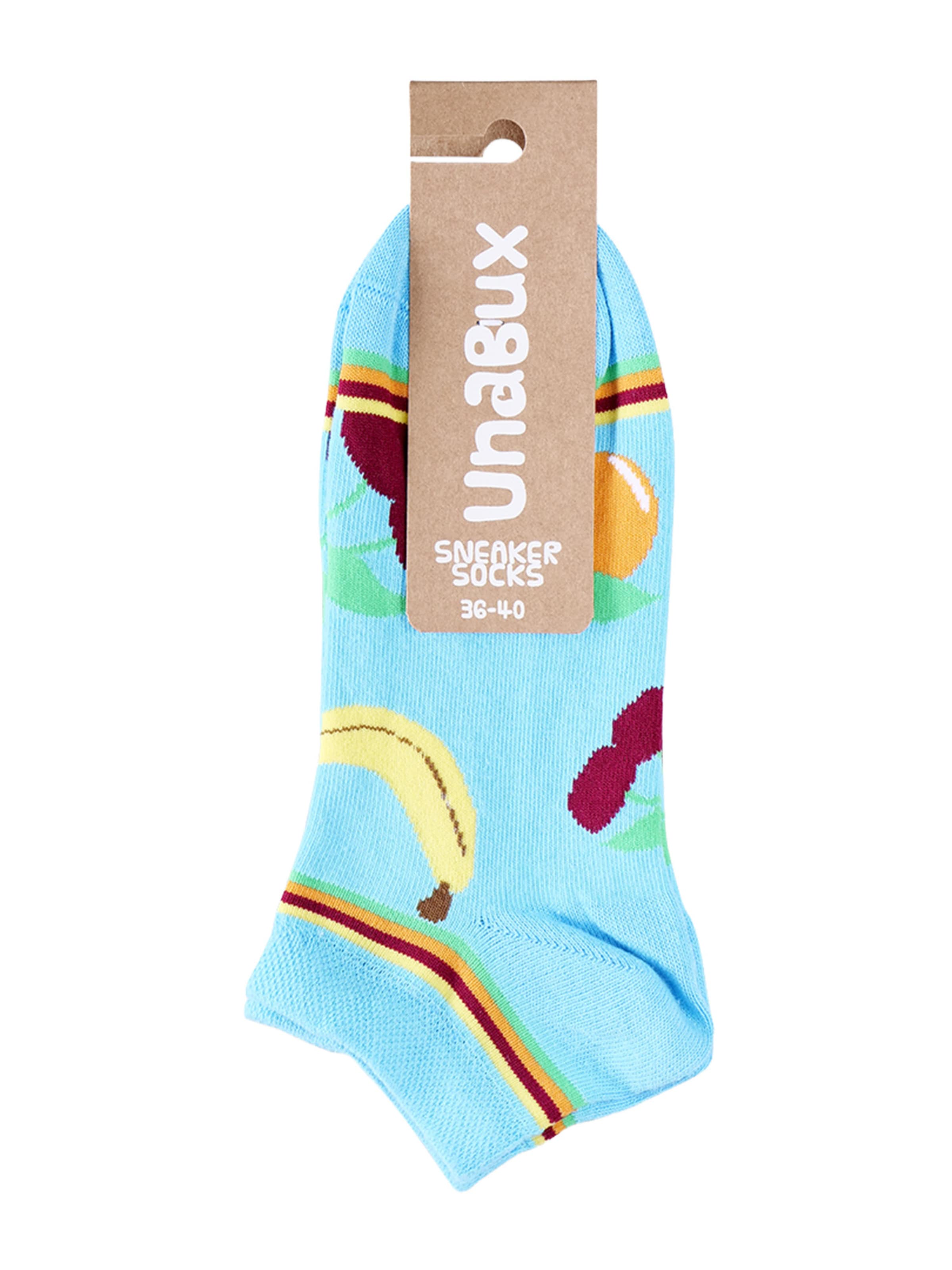 Chaussettes UNABUX en bleu