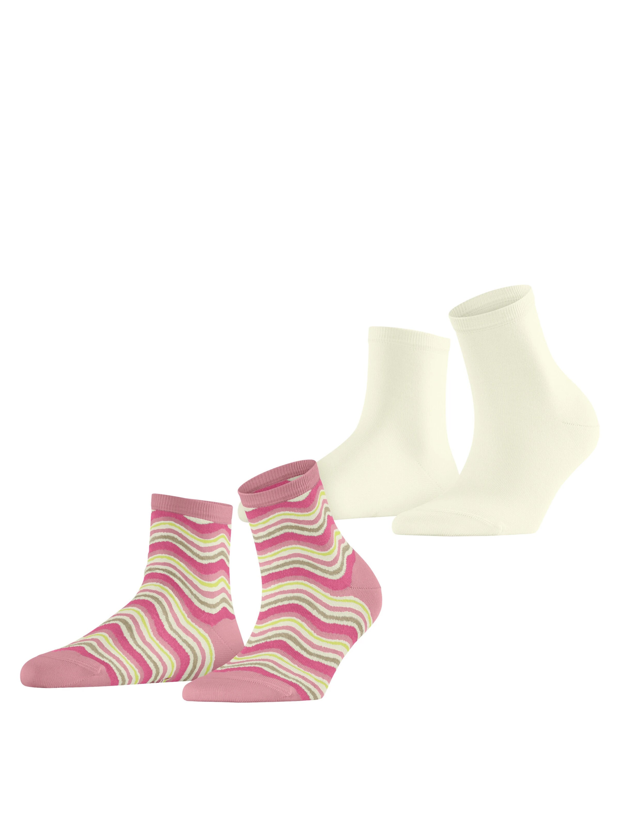 ESPRIT Socken 'Watercolor 2-Pack'‌‌ in Mischfarben: Vorderseite