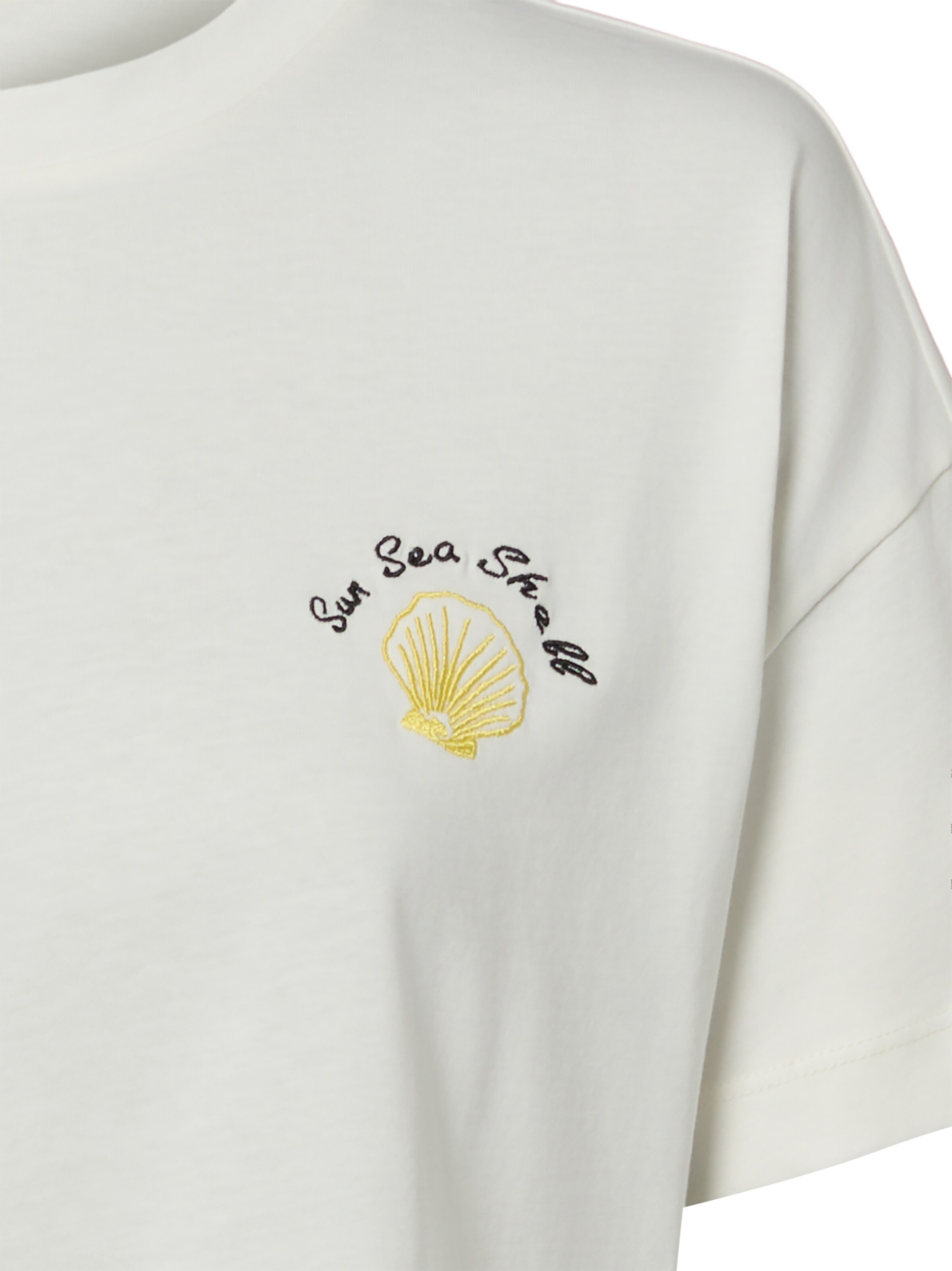 T-shirt Marie Lund en blanc