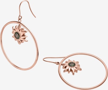 Boucles d'oreilles 'Luana' PURELEI en or : devant