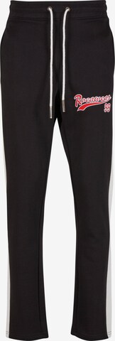ROCAWEAR Trousers 'Control' in Black: front