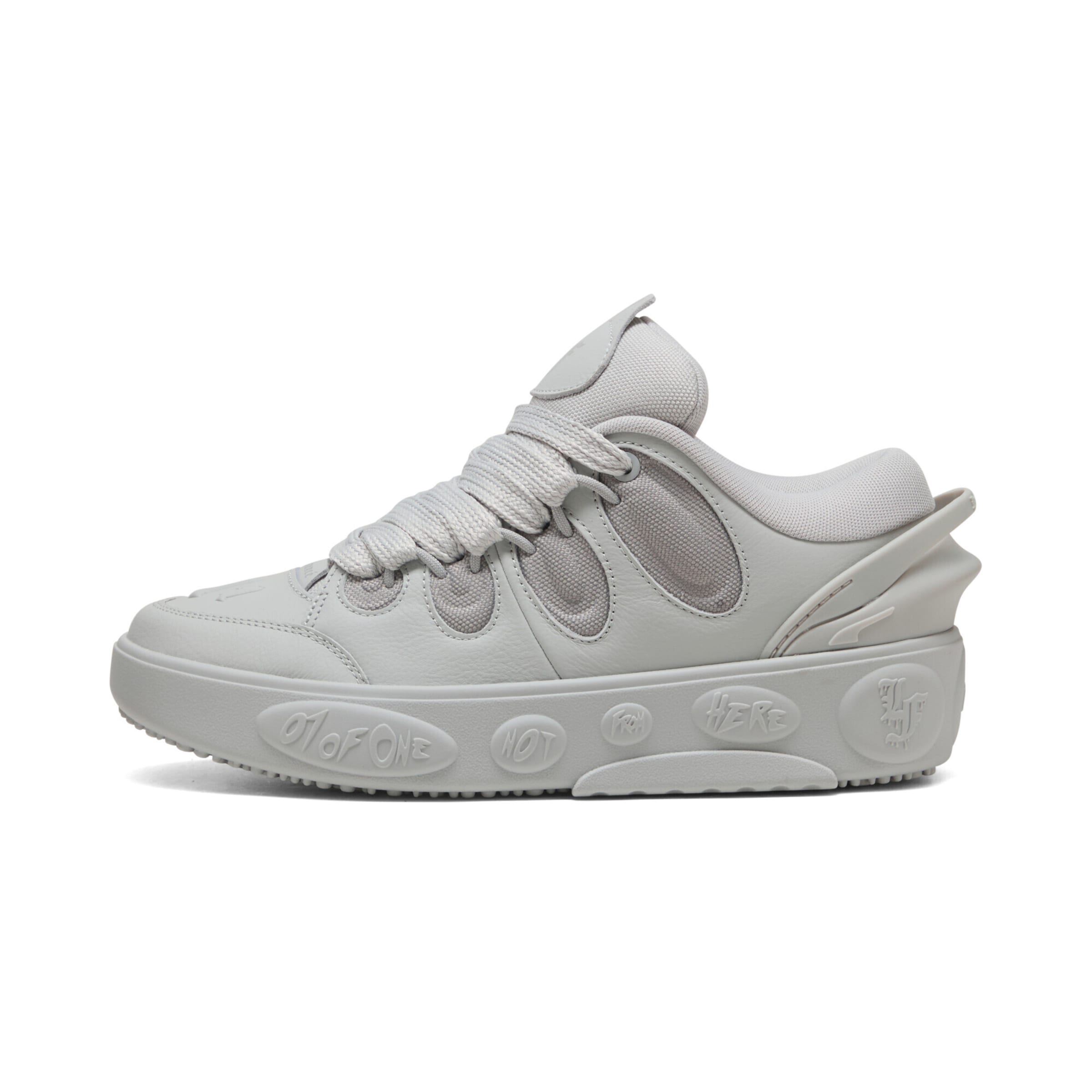 PUMA Platform trainers 'LaFrancé' in Grey: front