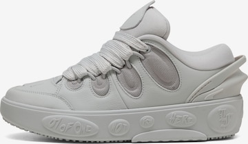 PUMA Platform trainers 'LaFrancé' in Grey: front