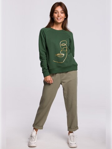 BeWear - Sudadera en verde