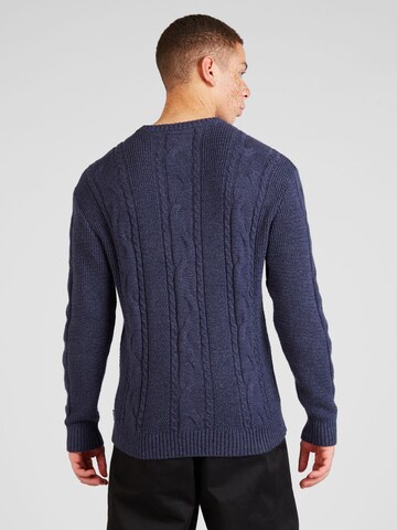 HOLLISTER Sweter w kolorze niebieski