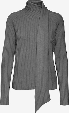 Pullover 'ZOEY' di VERO MODA in grigio: frontale