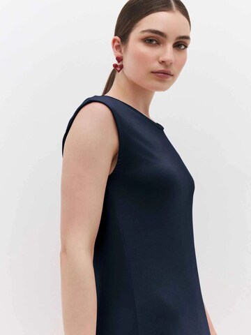 Robe No Matter What en bleu