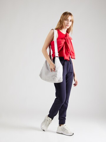 Champion Authentic Athletic Apparel Tapered Trousers in Blue