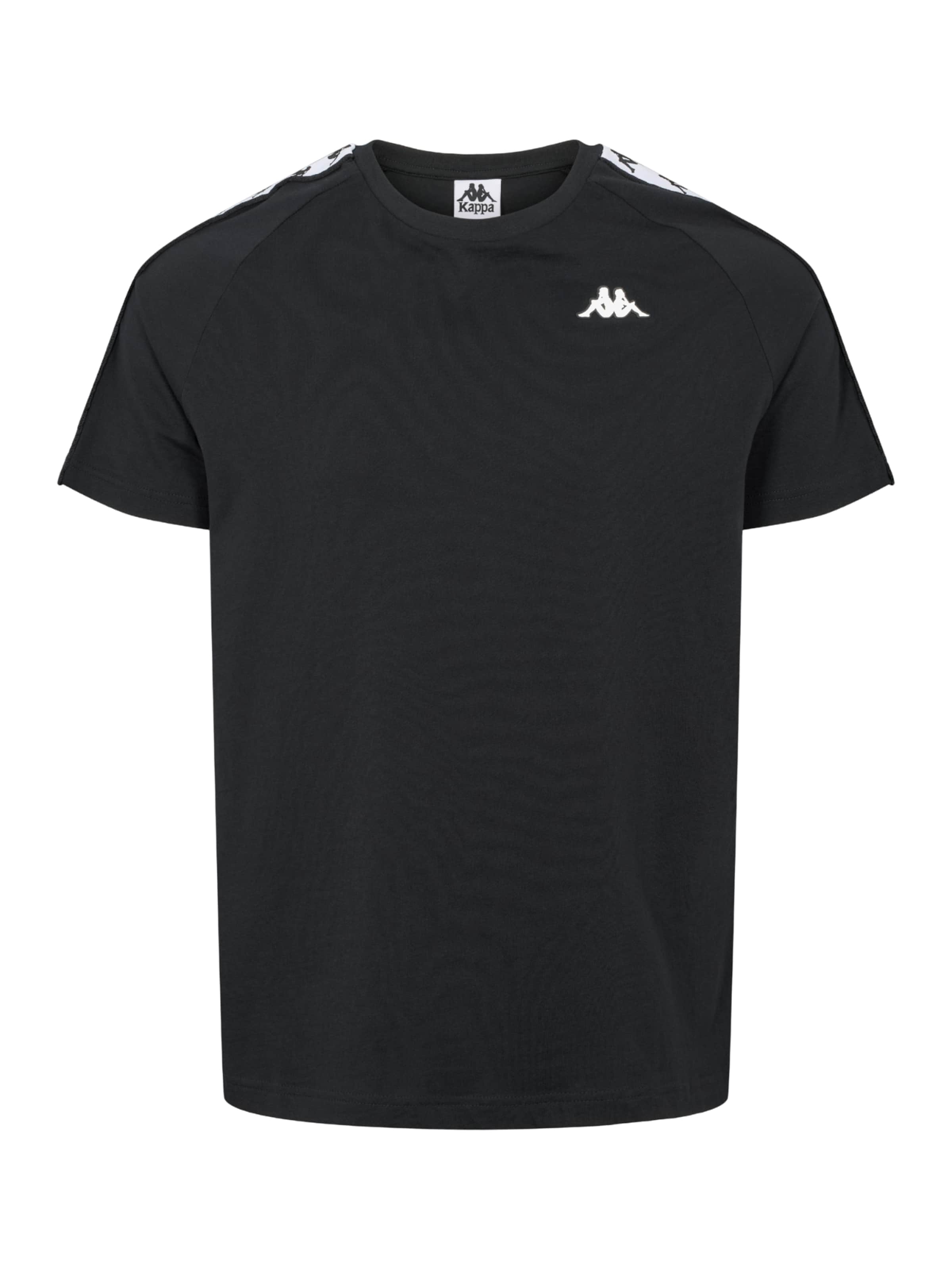 KAPPA Skjorte ' KMBanda ' i sort: forside
