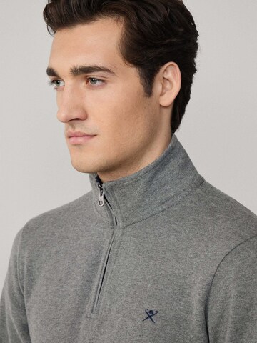 Sweat-shirt Hackett London en gris