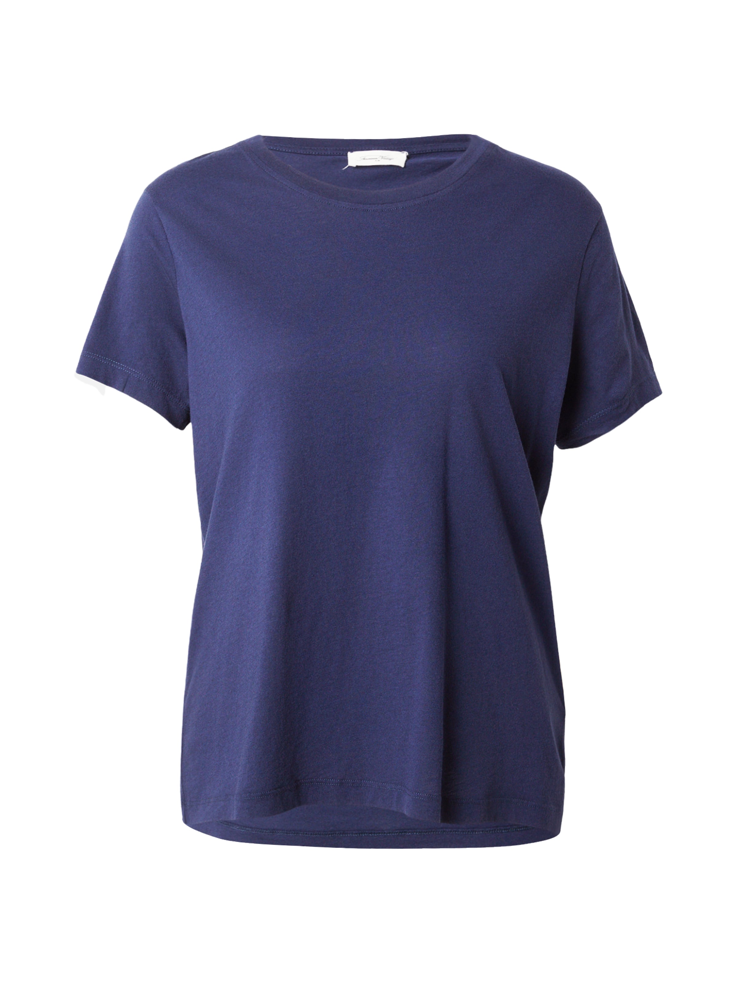 AMERICAN VINTAGE Shirt 'APOLY' in Blauw: voorkant
