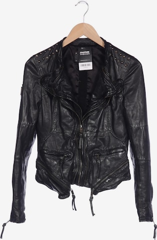 Maze Jacket & Coat in XXS in Black: front