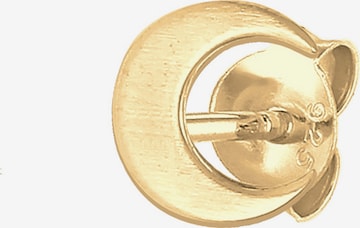 ELLI Earrings in Gold: front