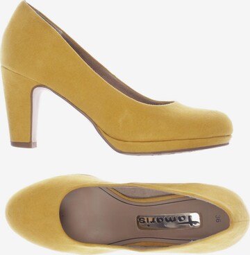 TAMARIS High Heels & Pumps in 36 in Yellow: front
