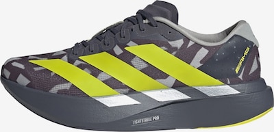 ADIDAS PERFORMANCE Sportschuh 'Adizero EVO SL AMG' in 39-39,5 in neongelb / hellgrau / schwarz, Produktansicht