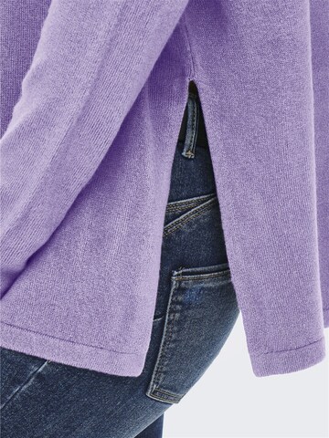 Pull-over ONLY en violet