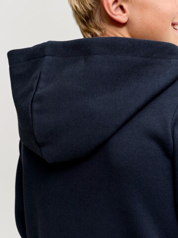 Jack & Jones Junior - Sudadera con cremallera en azul