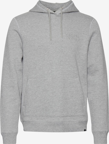 Sweat-shirt 'Sebastian' Casual Friday en gris : devant