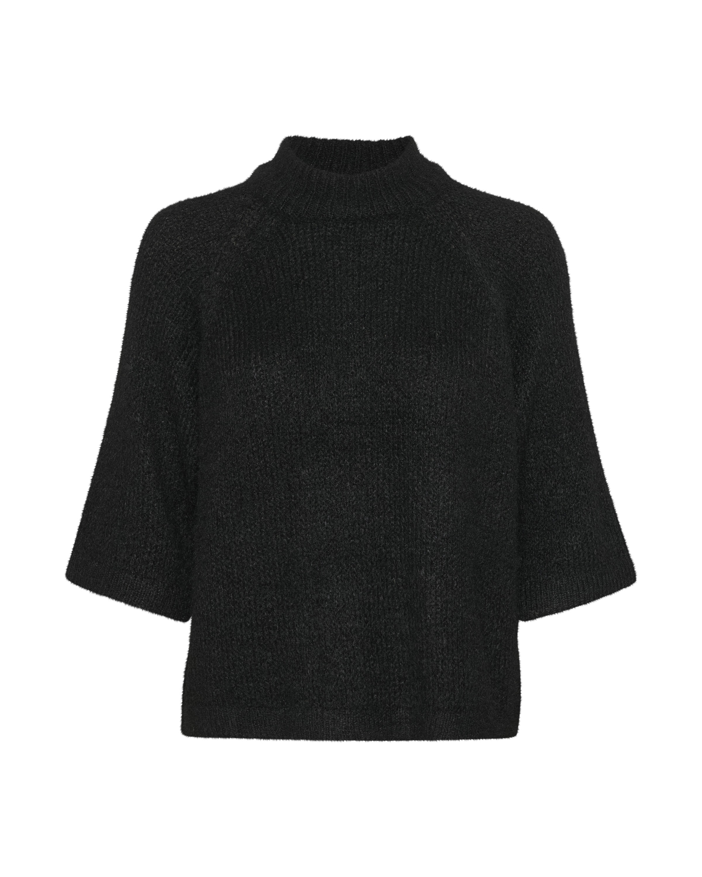 Kaffe Πουλόβερ 'Emilie' σε μαύρο: μπροστά