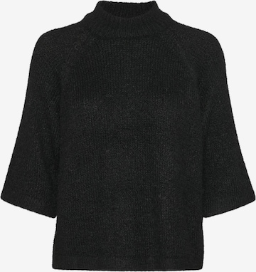 Kaffe Sweater 'Emilie' in Black: front