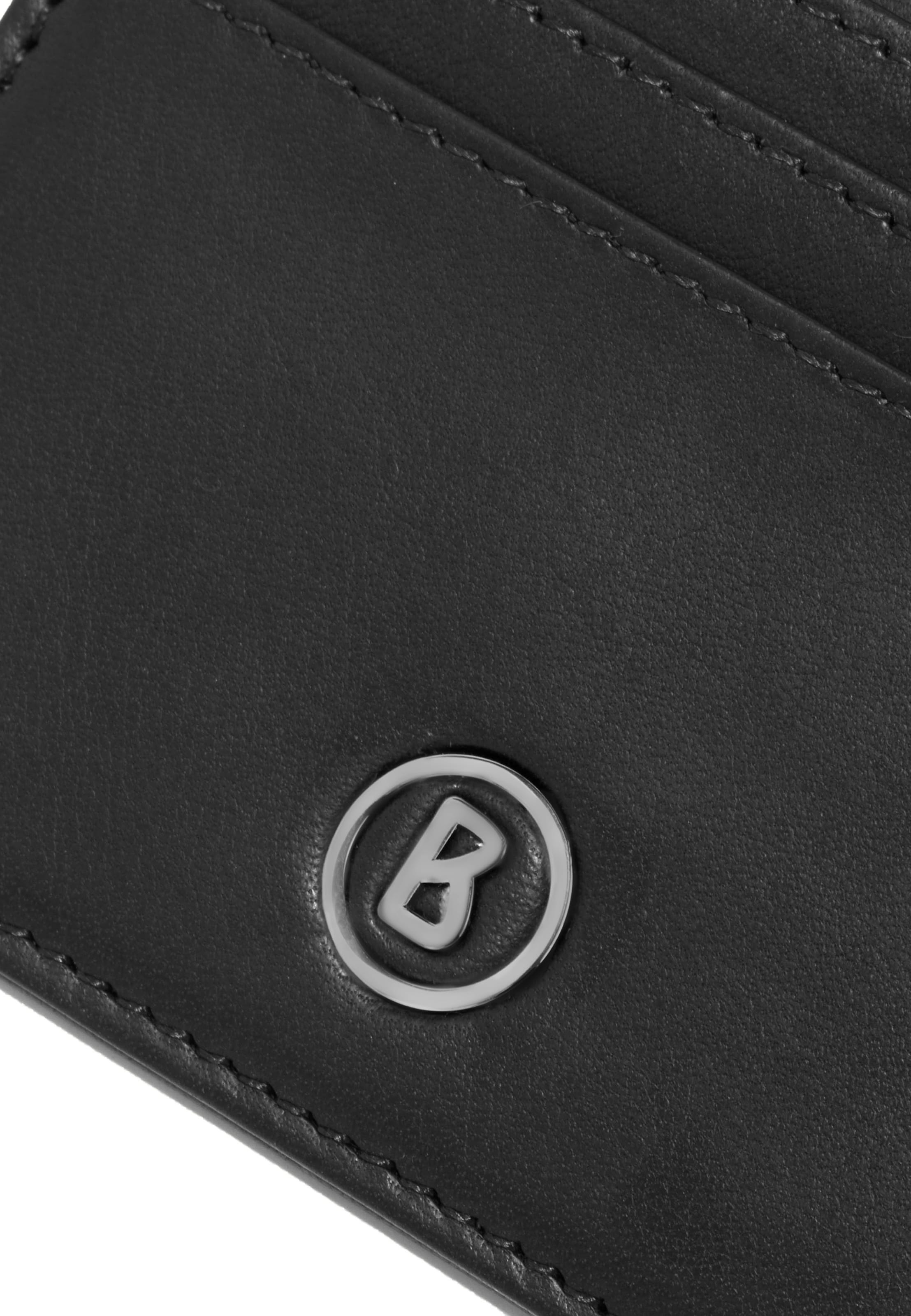 BOGNER Kartenetui 'Anchorage Keno' in Schwarz