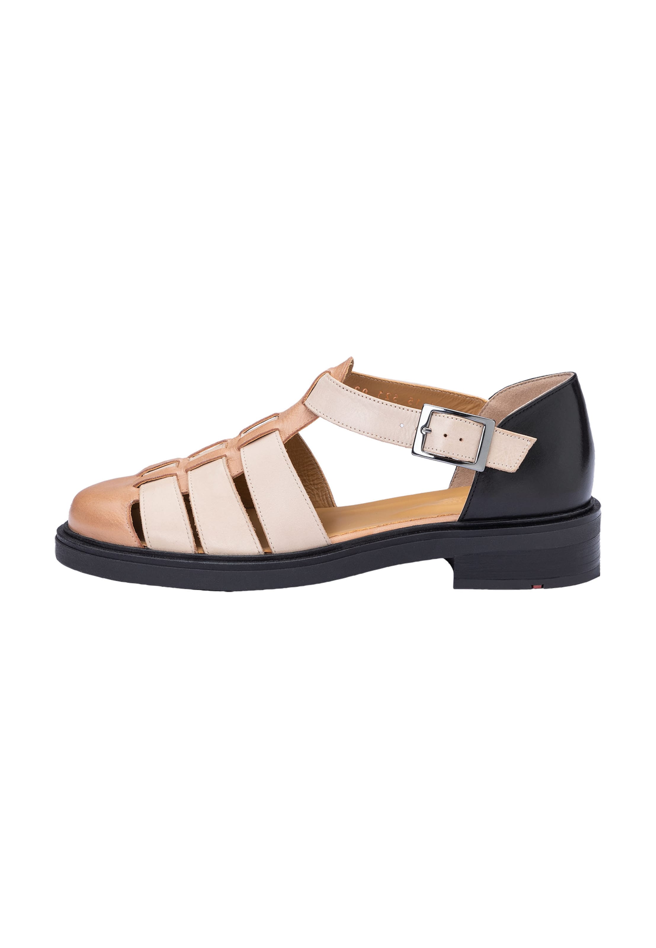 LLOYD Sandal in Beige: front