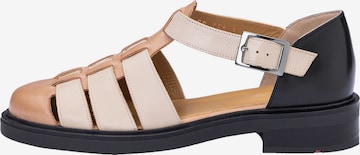 Sandalo di LLOYD in beige: frontale