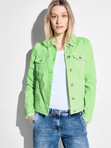 Veste mi-saison CECIL en vert