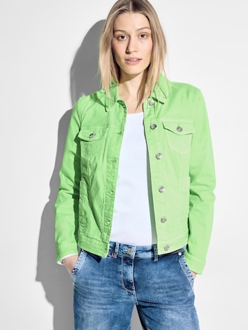 Veste mi-saison CECIL en vert