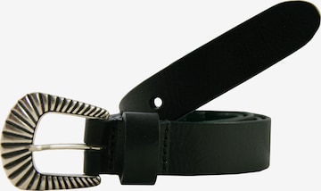 Petrol Industries Belt in Black: front