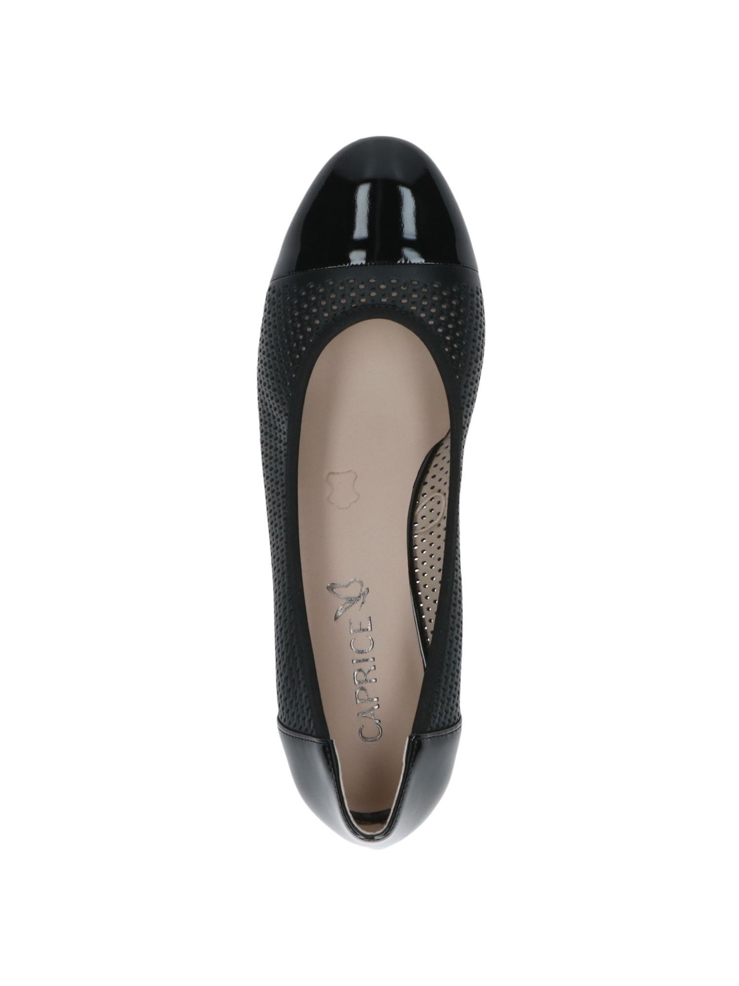CAPRICE Pumps in Schwarz