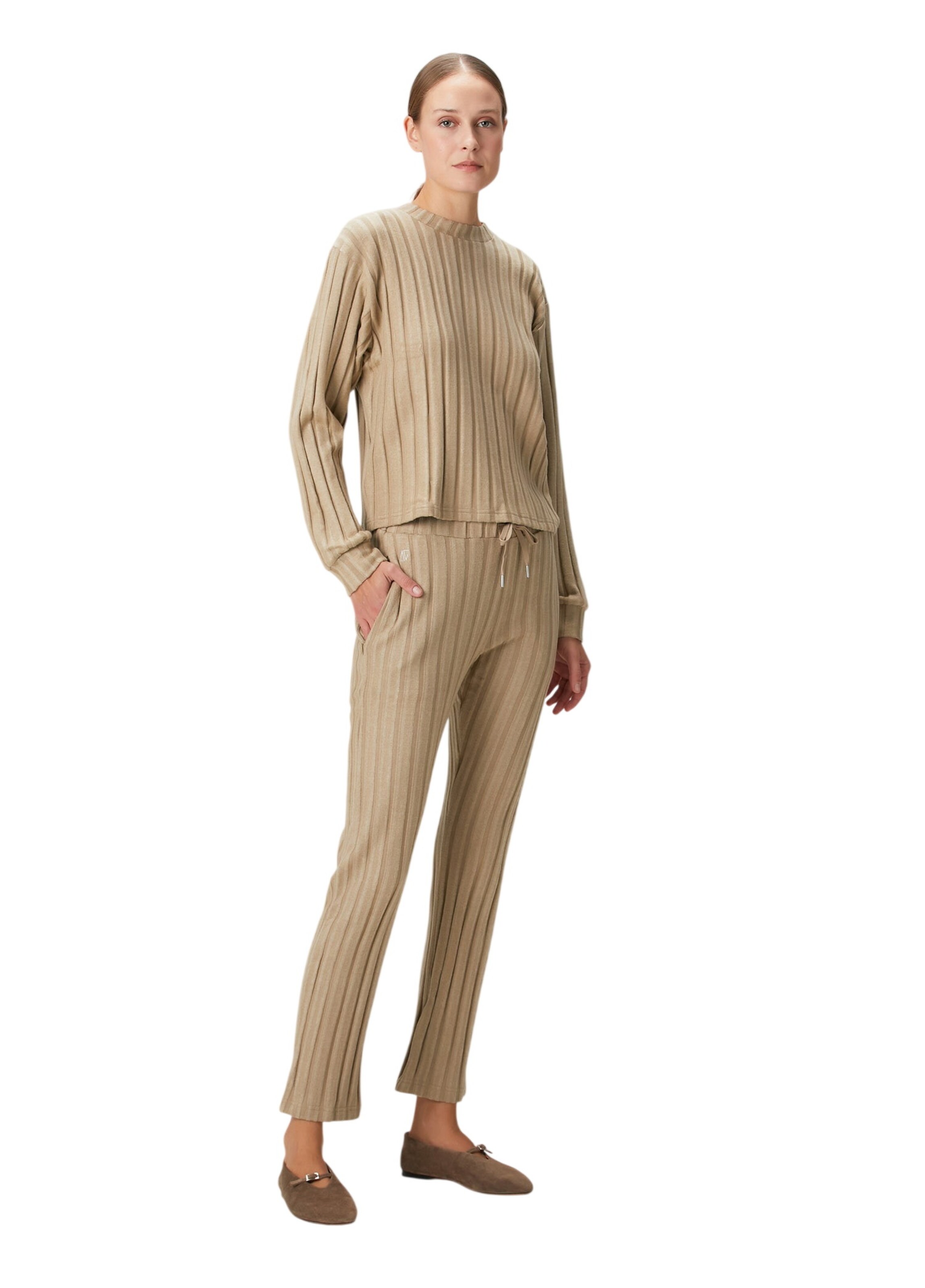 BASSIGUE Sweatshirt in Beige