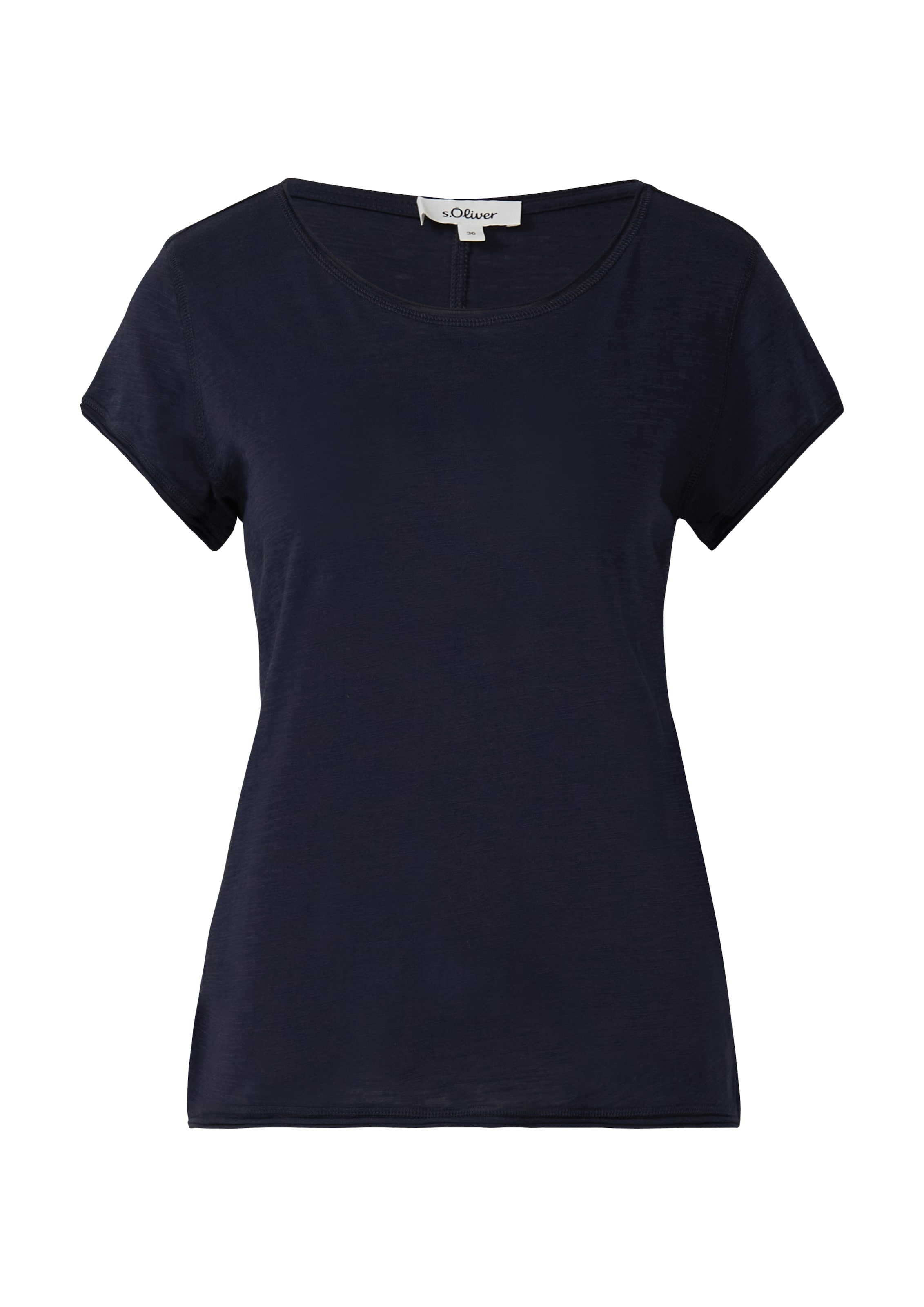 s.Oliver T-Shirt in Blau: Vorderseite